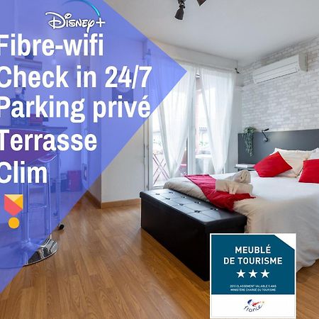 Studio Toulousecitystay Basso Cambo Luaran gambar