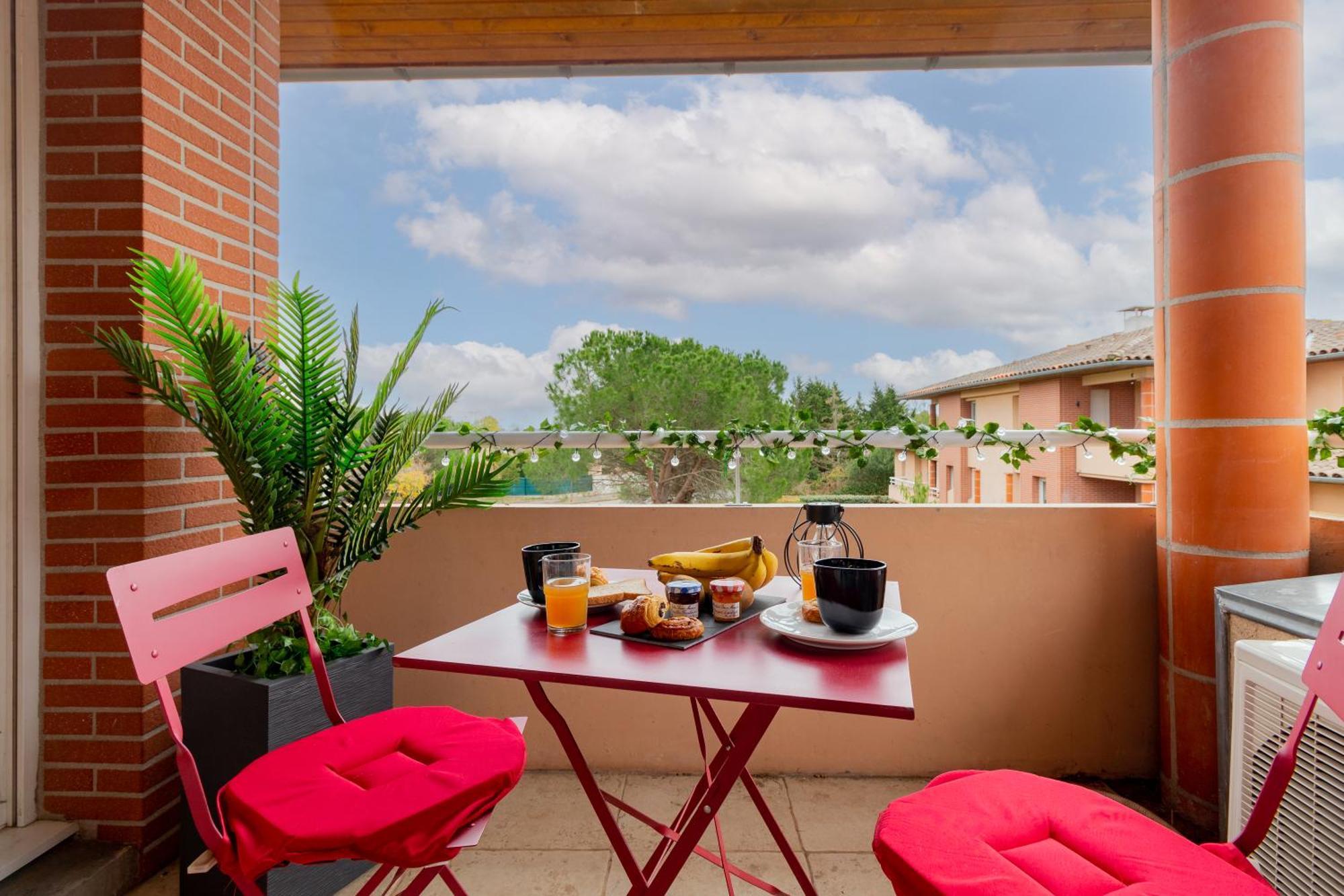 Studio Toulousecitystay Basso Cambo Luaran gambar