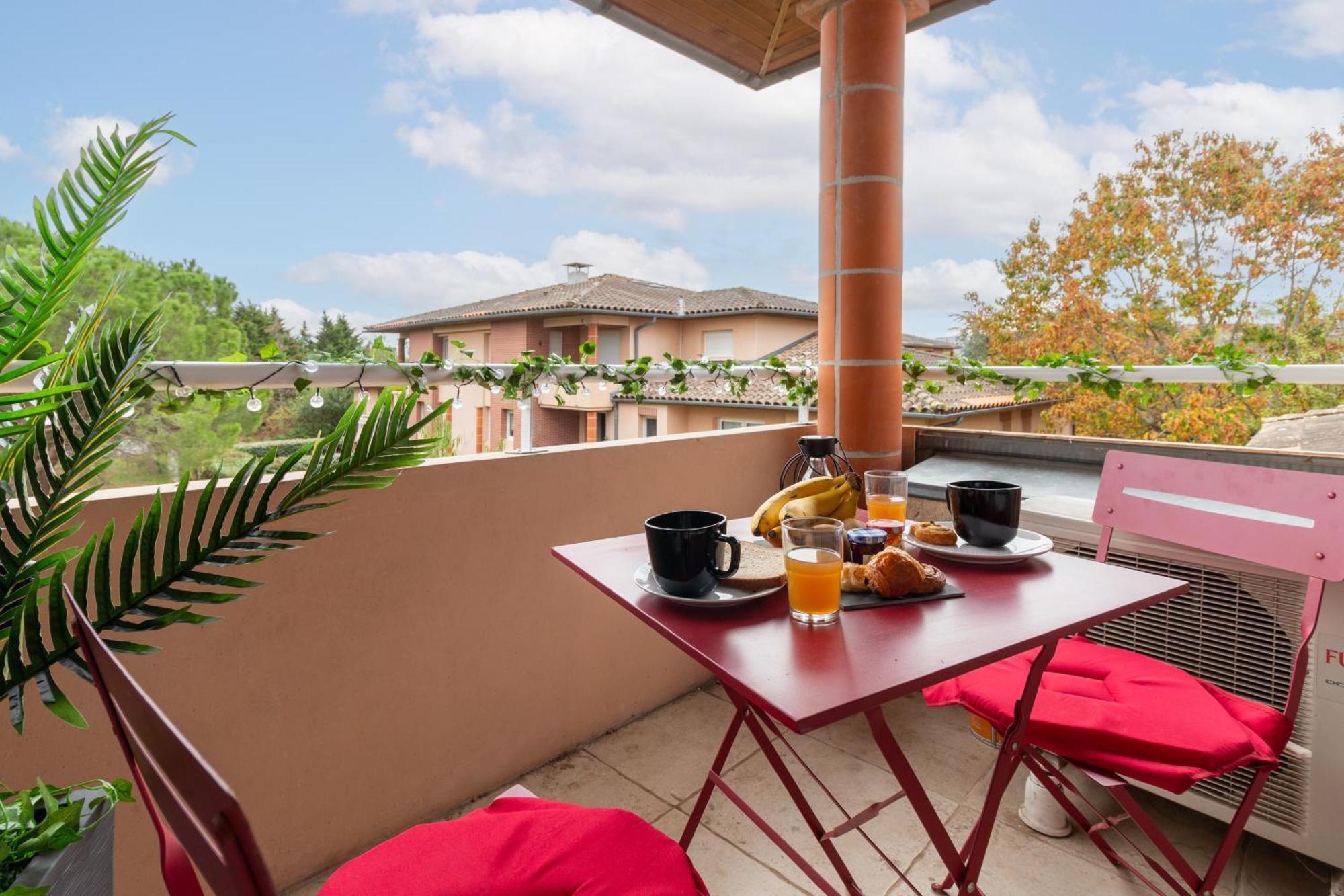 Studio Toulousecitystay Basso Cambo Luaran gambar